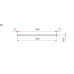 LED-Umbaukit T8 klick 29W 3850lm 4000K 260° Ersatz 58W 1500mm