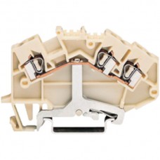 3L-Schirmleiterklemme 2,5mm2