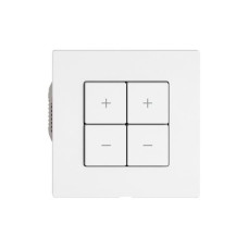 UP-Dimmer universal LED Wiser Feller EDIZIO.liv 2-Kanal 2 dimmbare Ausgänge 4 Tasten SNAPFIX weiss GA UP-Dimmer universal LED Wiser Feller EDIZIO.liv 2-Kanal 2 dimmbare Ausgänge 4 Tasten SNAPFIX weiss GA