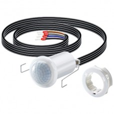 EB-Präsenzmelder ESYLUX PD-C 360i/8 mini Opal matt