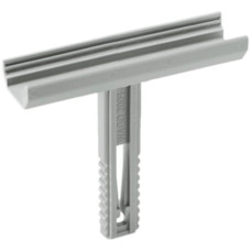 Beschriftungsträger WAGO 12.2×45mm, grau