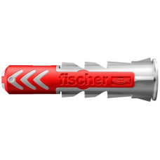 Universaldübel Fischer DuoPower 5×25mm Nylon grau/rot - 100 Stk.