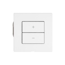 UP-Dimmer universal LED Wiser Feller EDIZIO.liv 1-Kanal 1 dimmbarer Ausgang 2 Tasten SNAPFIX weiss UP-Dimmer universal LED Wiser Feller EDIZIO.liv 1-Kanal 1 dimmbarer Ausgang 2 Tasten SNAPFIX weiss