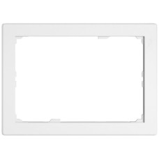 Frontplatte für Panel KNX 7 Feller EDIZIO.liv weiss GMI