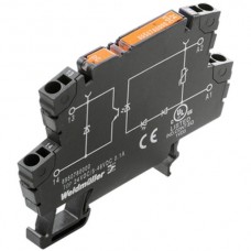 Halbleiterrelais TERMOPTO TOP 24VDC Varistor 1S MOS-FET 3…33VDC 4A PUSH IN