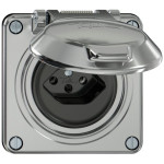 Feller ELEMENT mit SNAPFIX Alu Guss