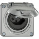 Feller ELEMENT mit SNAPFIX Alu Guss