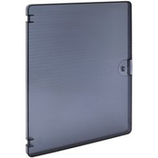 Tür Hager golf 389.5 x 646.5mm Ausführung als Sichttür grau für VF/VS418