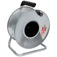 Kabelrolle Garant SK Ø290mm leer (ohne Kabel und Steckdosen) Stahl grau IP44