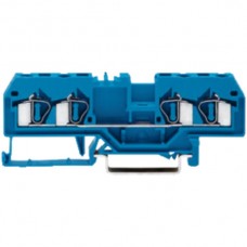 4-Leiter-Klemme Wago 4mm2 blau