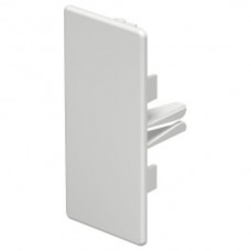 Endstück reinweiss zu WDK-Installationskanal 40x90mm OBO Bettermann