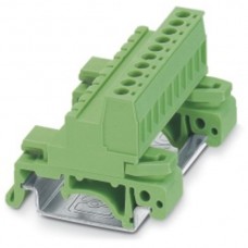 Grundleiste 10P 2,5mm² 12A 320V UMSTBHK 2,5/10-G