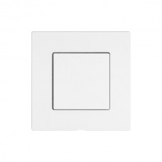 Bedienaufsatz zu Druckschalter EDIZIO.liv Wiser SNAPFIX 1K 1T weiss