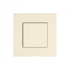 Bedienaufsatz zu Druckschalter EDIZIO.liv Wiser SNAPFIX 1K WLAN 1T crema W A G A