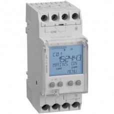 REG-Wochenschaltuhr Grässlin digital 1-Kanal talento 371 pro