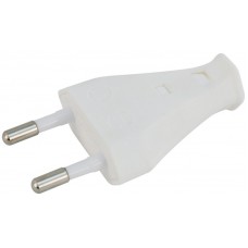 Stecker T26 2L 2,5A 2 Tlg weiss