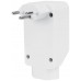 Mehrfachstecker Steffen 2×T13+1×T13 10A 230V IP20 weiss