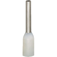 Aderendhülse WAGO isoliert 0.5mm² weiss