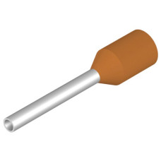 Aderendhülse Weidmüller H isoliert 0.5mm² 10mm 2.9mm orange lose - 500 Stück