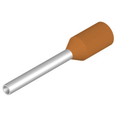 Aderendhülse Weidmüller H isoliert 0.5mm² 10mm orange Mehrfachbeutel - 500 Stück