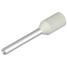 Aderendhülse Weidmüller H isoliert 0.5mm² 10mm weiss DIN lose - 500 Stück