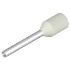 Aderendhülse Weidmüller H isoliert 0.5mm² 10mm weiss DIN lose - 500 Stück