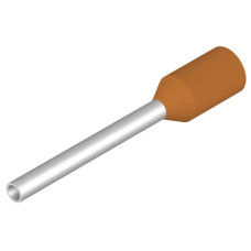 Aderendhülse Weidmüller H isoliert 0.5mm² 12mm orange lose - 500 Stück