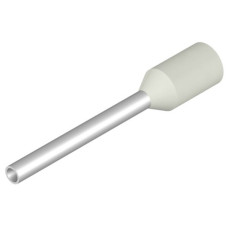 Aderendhülse Weidmüller H isoliert 0.5mm² 12mm weiss DIN lose - 500 Stück
