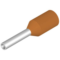 Aderendhülse Weidmüller H isoliert 0.5mm² 6mm orange lose - 500 Stück