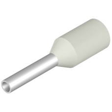 Aderendhülse Weidmüller H isoliert 0.5mm² 6mm weiss DIN lose - 500 Stück