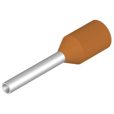 Aderendhülse Weidmüller H isoliert 0.5mm² 8mm 2.9mm orange lose - 500 Stück