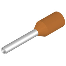 Aderendhülse Weidmüller H isoliert 0.5mm² 8mm orange Rolle - 5000 Stück