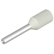 Aderendhülse Weidmüller H isoliert 0.5mm² 8mm weiss DIN Mehrfachbeutel - 500 Stück