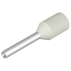 Aderendhülse Weidmüller H isoliert 0.5mm² 8mm weiss lose - 500 Stück