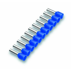 Aderendhülse isoliert 0.5mm²/14 weiss - 500 Stück