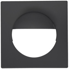 Frontset Luxomat zu EDIZIOdue schwarz