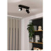 Deckenleuchte Eglo SOREGO GU10 2x0-3W IP20 280x100mm schwarz