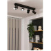 Deckenleuchte Eglo SOREGO GU10 4x0-3W IP20 580x100mm schwarz