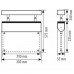 Notleuchte ESYLUX SLD EL LED IR 230V 3W IP40 3h weiss Deckeneinbau