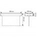 Notleuchte ESYLUX SLX 32 LEDi Display 8h weiss
