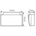 Notleuchte ESYLUX SLE LEDi SC/C Wandmontage