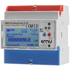 REG-Energiezähler EMU 3L 75A 230/400VAC KNX