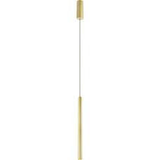 LED-Pendelleuchte SLV HELIA 30 PD 7,5W 3000K 550lm Ø30x600mm gold AP-Rosette LED-Pendelleuchte SLV HELIA 30 PD 7,5W 3000K 550lm Ø30x600mm gold AP-Rosette