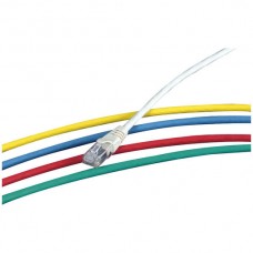 Patchkabel Kat.6a U/UTP RJ45 1m rot