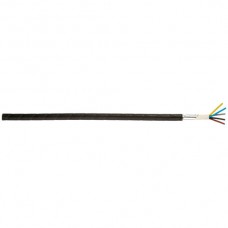 Kabel NN-CLN FE05 3×1.5mm² LNPE halogenfrei armiert 90°C schwarz B2ca - Preis pro Meter