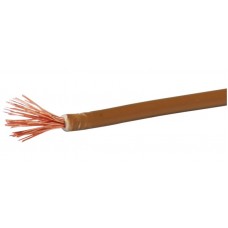 T-Litze Eca 6mm² halogenfrei braun H07Z-K 90°C - Spule à 100m
