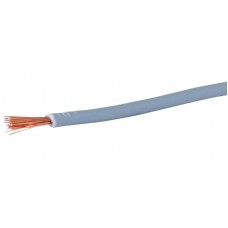 T-Litze Eca 6mm² halogenfrei grau H07Z-K 90°C - Spule à 100m
