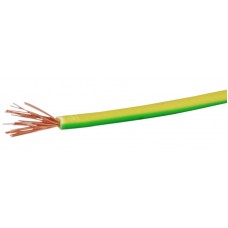 T-Litze Eca 10² HF gelb-grün H07Z-K 90°C -  Preis pro Meter