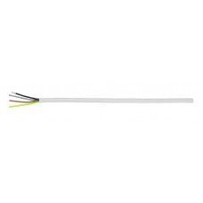 Td-Kabel Eca 4x0,75mm² 3LPE weiss H05 VV-F - Ring 50m