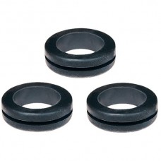 Kabeltülle Helavia 12/1.5mm schwarz - Pack à 100 Stück